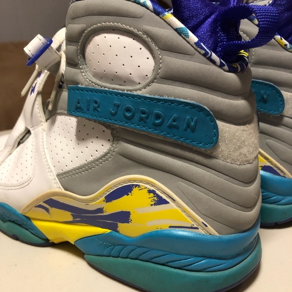 Jordan Aqua 8 (Women) - Picture 5 of 8